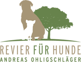 Revier für Hunde Logo